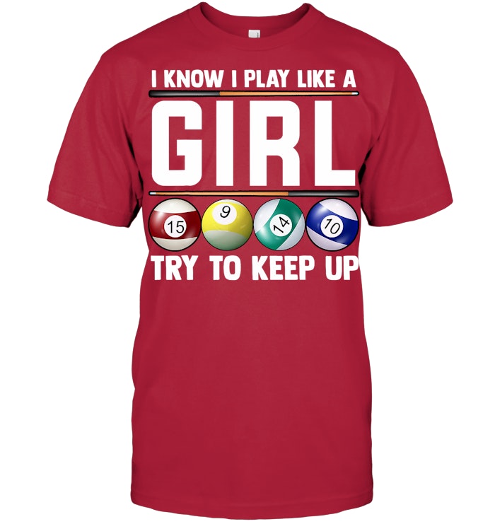 Cool Billiards Art For Women Girl Pool Player 8 Ball Snooker