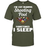 Shooting Pool Billiard Funny Billiards Billiard T Shirt