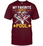 Pool Billiard Team Shirt | Billiards Player Tee for Men & Women