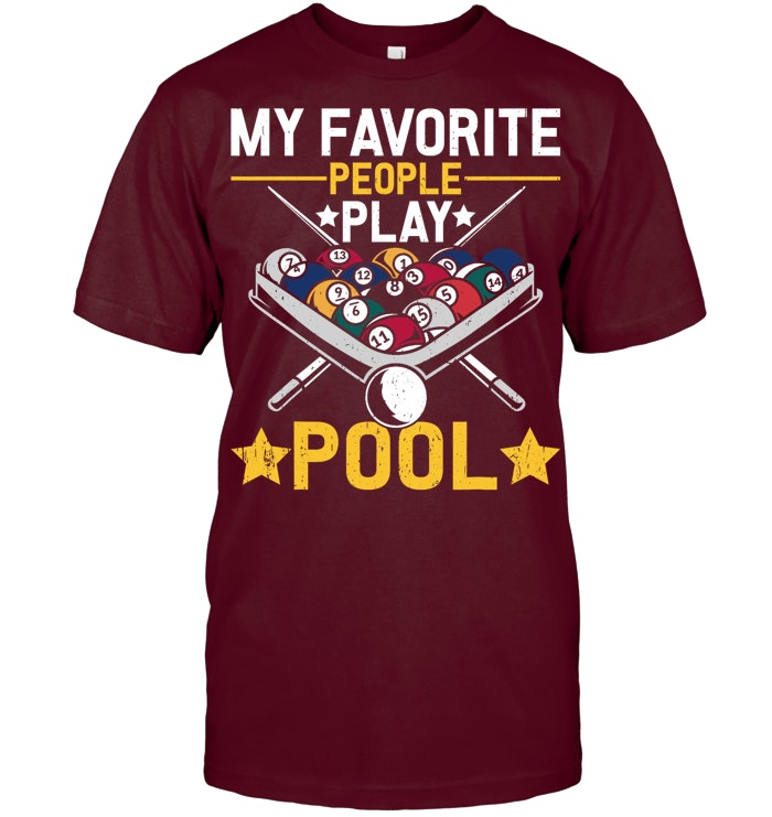 Pool Billiard Team Shirt | Billiards Player Tee for Men & Women