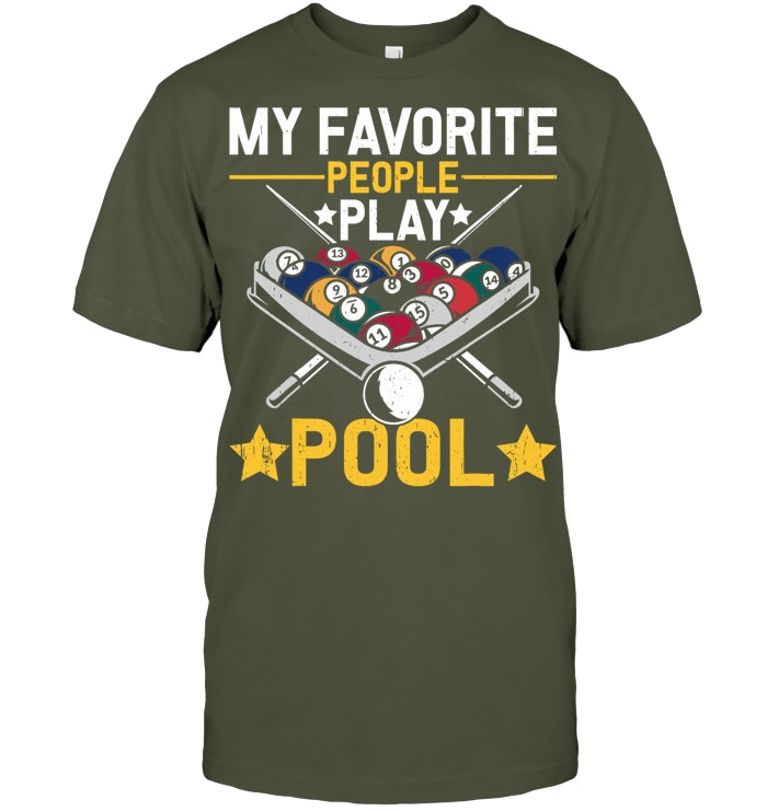 Pool Billiard Team Shirt | Billiards Player Tee for Men & Women
