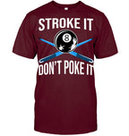 Funny Pool Player Shirt - 8 Ball Billiards Tee for Men & Women