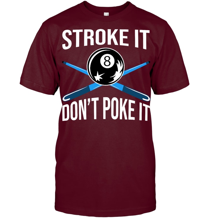 Funny Pool Player Shirt - 8 Ball Billiards Tee for Men & Women