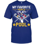 Pool Billiard Team Shirt | Billiards Player Tee for Men & Women