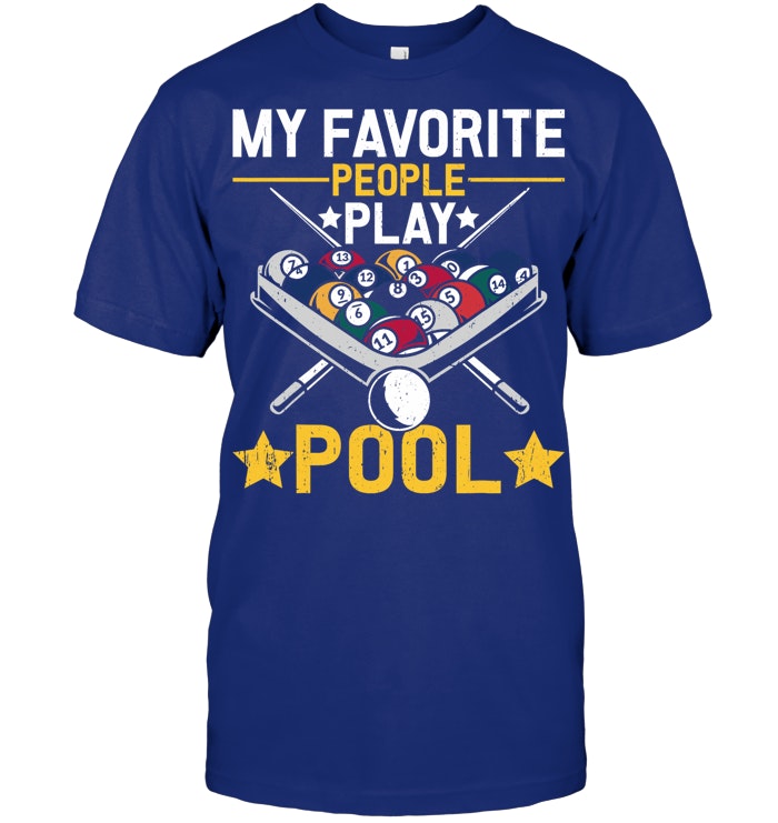 Pool Billiard Team Shirt | Billiards Player Tee for Men & Women