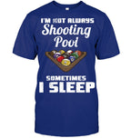 Shooting Pool Billiard Funny Billiards Billiard T Shirt