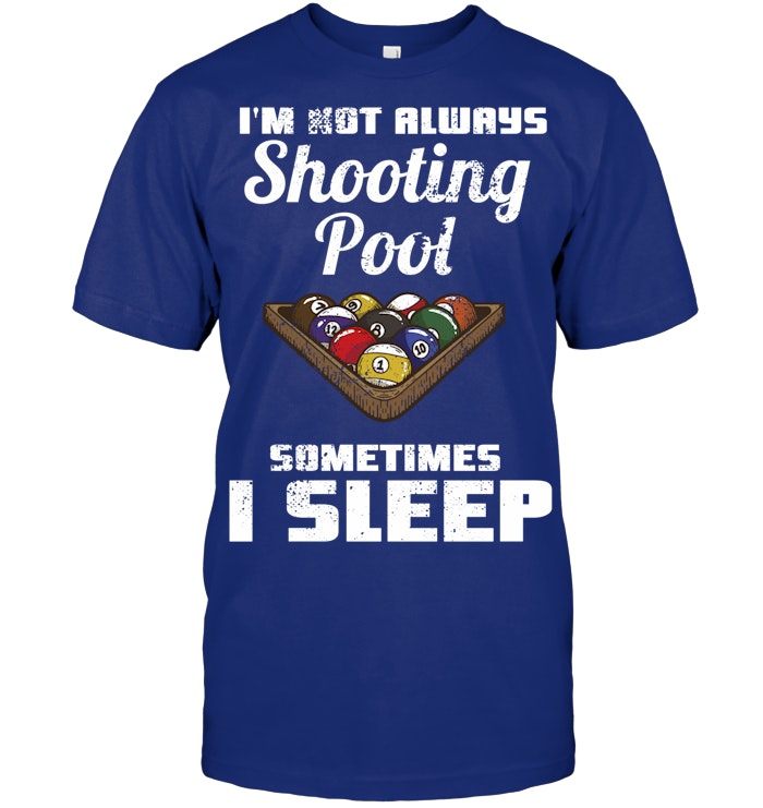 Shooting Pool Billiard Funny Billiards Billiard T Shirt