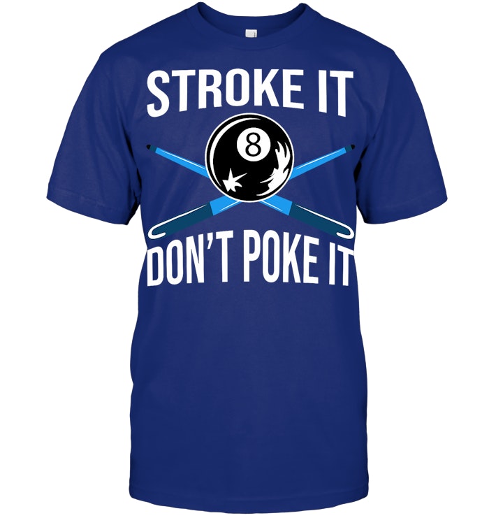 Funny Pool Player Shirt - 8 Ball Billiards Tee for Men & Women