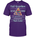 Pool Grandma Shirt Mothers Day Billiards Tee for Women