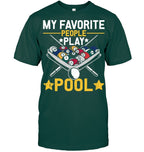 Pool Billiard Team Shirt | Billiards Player Tee for Men & Women