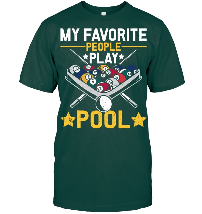 Pool Billiard Team Shirt | Billiards Player Tee for Men & Women