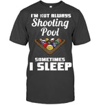 Shooting Pool Billiard Funny Billiards Billiard T Shirt