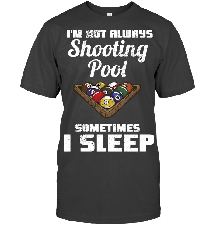 Shooting Pool Billiard Funny Billiards Billiard T Shirt