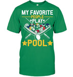 Pool Billiard Team Shirt | Billiards Player Tee for Men & Women