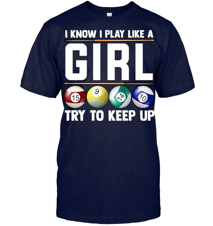 Cool Billiards Art For Women Girl Pool Player 8 Ball Snooker