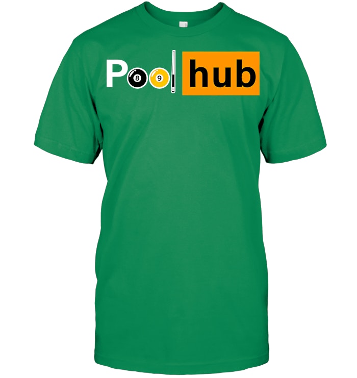 Funny Billiards Game Pool Hub Billiard Balls Cue Stick T Shirt