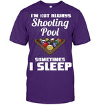 Shooting Pool Billiard Funny Billiards Billiard T Shirt