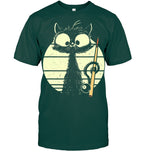 Cat With Billiard Pool Snooker Billiard Ball Cute Cat