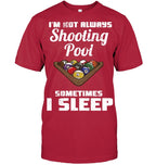 Shooting Pool Billiard Funny Billiards Billiard T Shirt