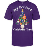 Billiard Ball Xmas Tree Shirt | Funny Pool Billiards Christmas Tee