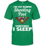 Shooting Pool Billiard Funny Billiards Billiard T Shirt