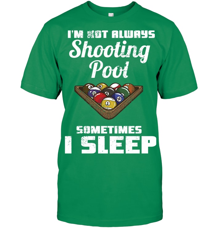 Shooting Pool Billiard Funny Billiards Billiard T Shirt