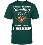 Shooting Pool Billiard Funny Billiards Billiard T Shirt