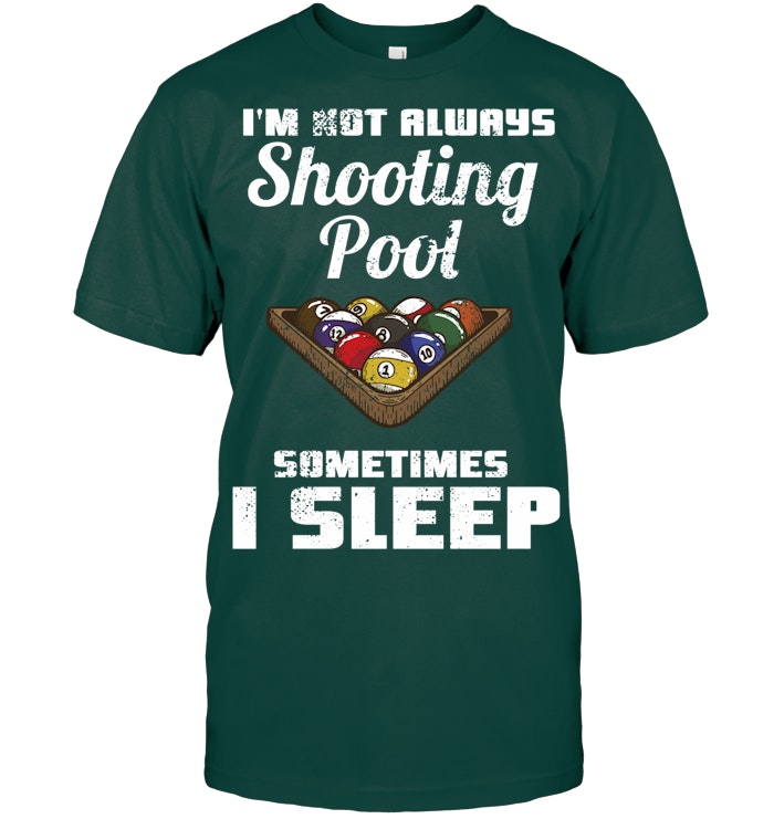 Shooting Pool Billiard Funny Billiards Billiard T Shirt