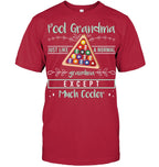 Pool Grandma Shirt Mothers Day Billiards Tee for Women