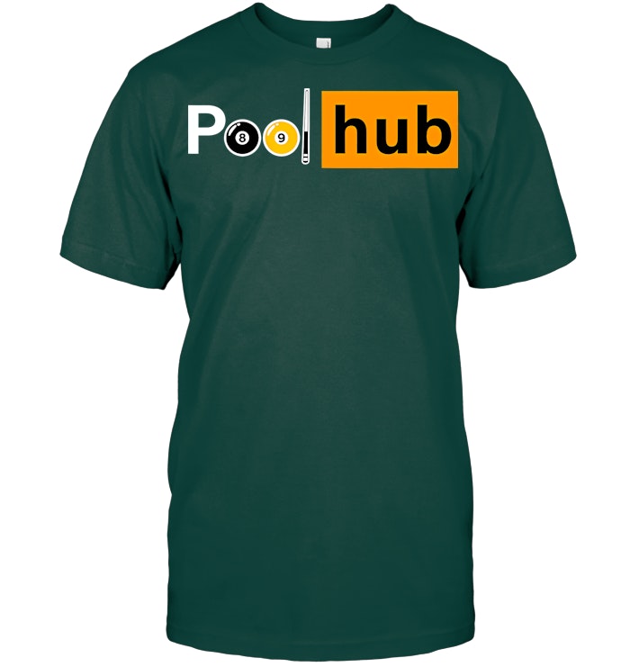 Funny Billiards Game Pool Hub Billiard Balls Cue Stick T Shirt