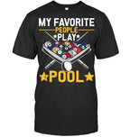 Pool Billiard Team Shirt | Billiards Player Tee for Men & Women