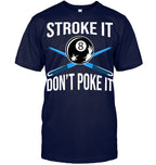 Funny Pool Player Shirt - 8 Ball Billiards Tee for Men & Women