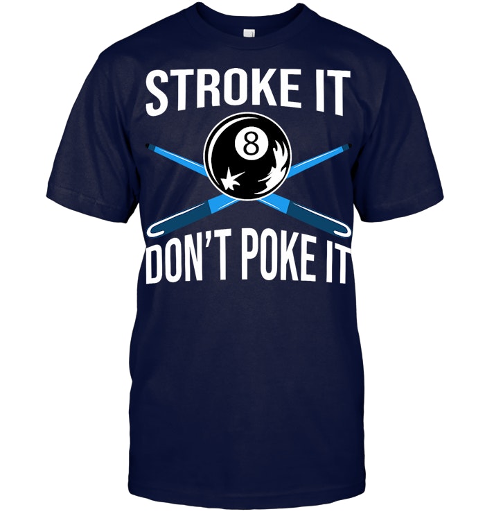 Funny Pool Player Shirt - 8 Ball Billiards Tee for Men & Women