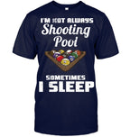 Shooting Pool Billiard Funny Billiards Billiard T Shirt