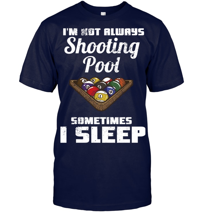 Shooting Pool Billiard Funny Billiards Billiard T Shirt