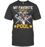 Pool Billiard Team Shirt | Billiards Player Tee for Men & Women