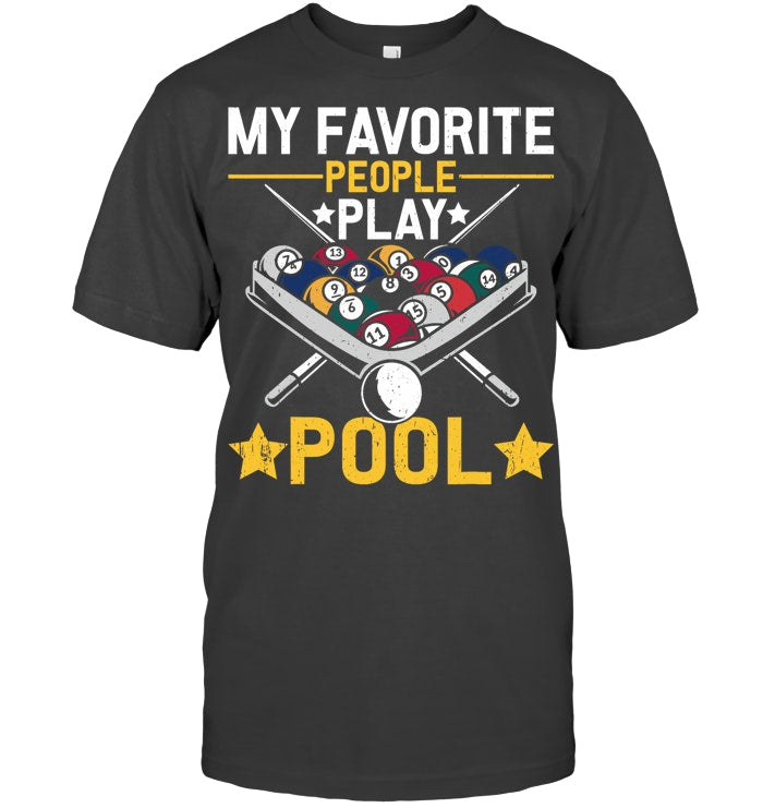 Pool Billiard Team Shirt | Billiards Player Tee for Men & Women