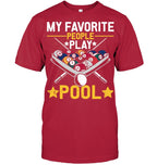 Pool Billiard Team Shirt | Billiards Player Tee for Men & Women