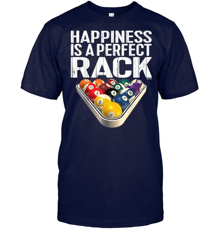 Perfect Rack Billiards Tee for Players