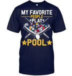 Pool Billiard Team Shirt | Billiards Player Tee for Men & Women