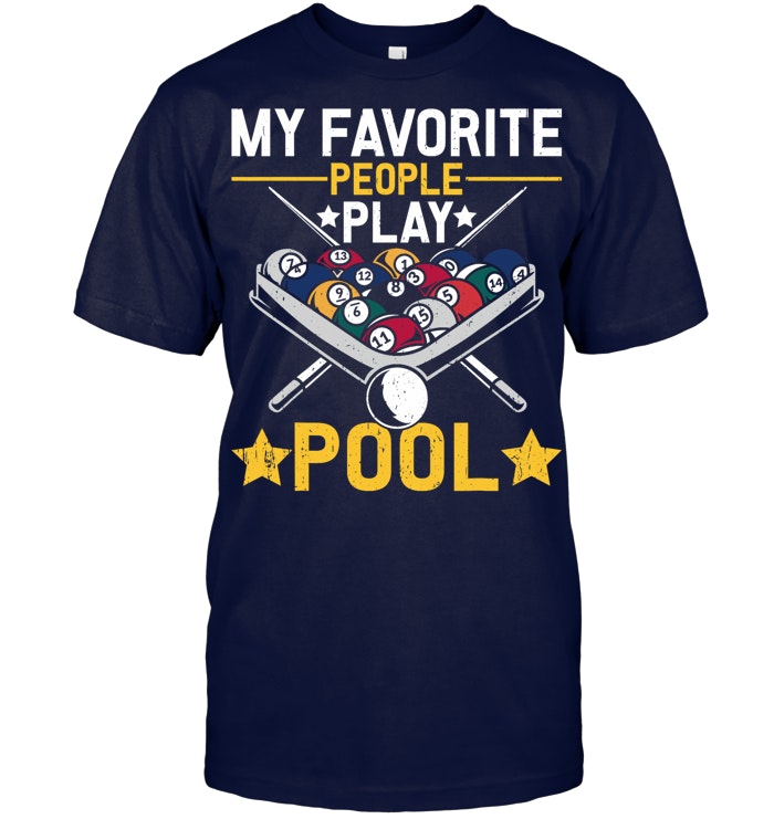 Pool Billiard Team Shirt | Billiards Player Tee for Men & Women