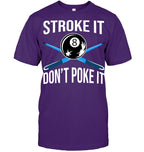 Funny Pool Player Shirt - 8 Ball Billiards Tee for Men & Women