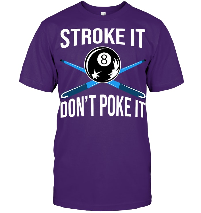 Funny Pool Player Shirt - 8 Ball Billiards Tee for Men & Women