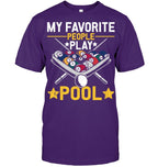 Pool Billiard Team Shirt | Billiards Player Tee for Men & Women