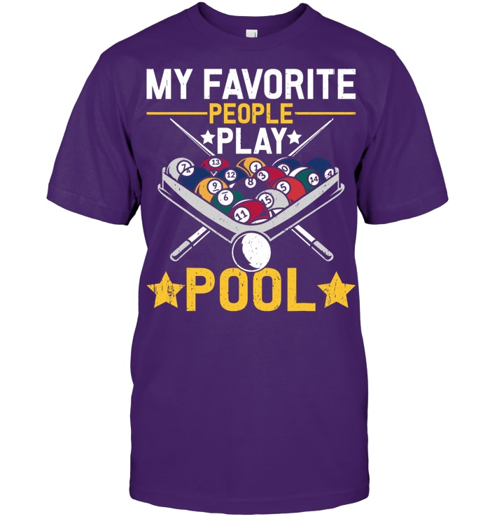 Pool Billiard Team Shirt | Billiards Player Tee for Men & Women