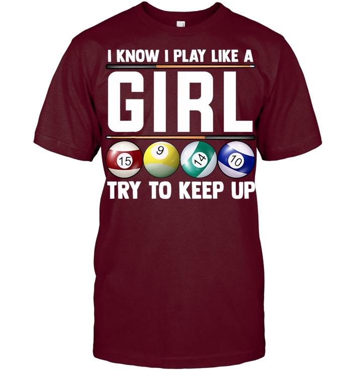 Cool Billiards Art For Women Girl Pool Player 8 Ball Snooker
