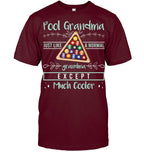 Pool Grandma Shirt Mothers Day Billiards Tee for Women