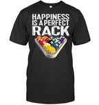 Perfect Rack Billiards Tee for Players