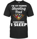 Shooting Pool Billiard Funny Billiards Billiard T Shirt