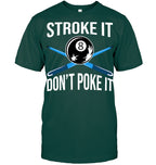 Funny Pool Player Shirt - 8 Ball Billiards Tee for Men & Women
